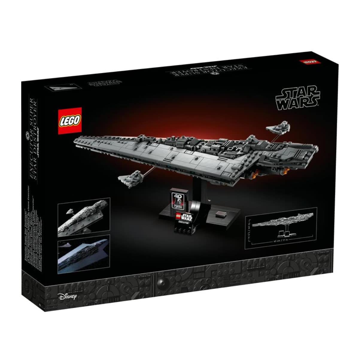 LEGO® Star Wars™ Executor Super Destroyer Stellaire 75356