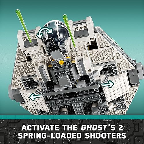LEGO® Star Wars™ Ghost & Phantom II 75357