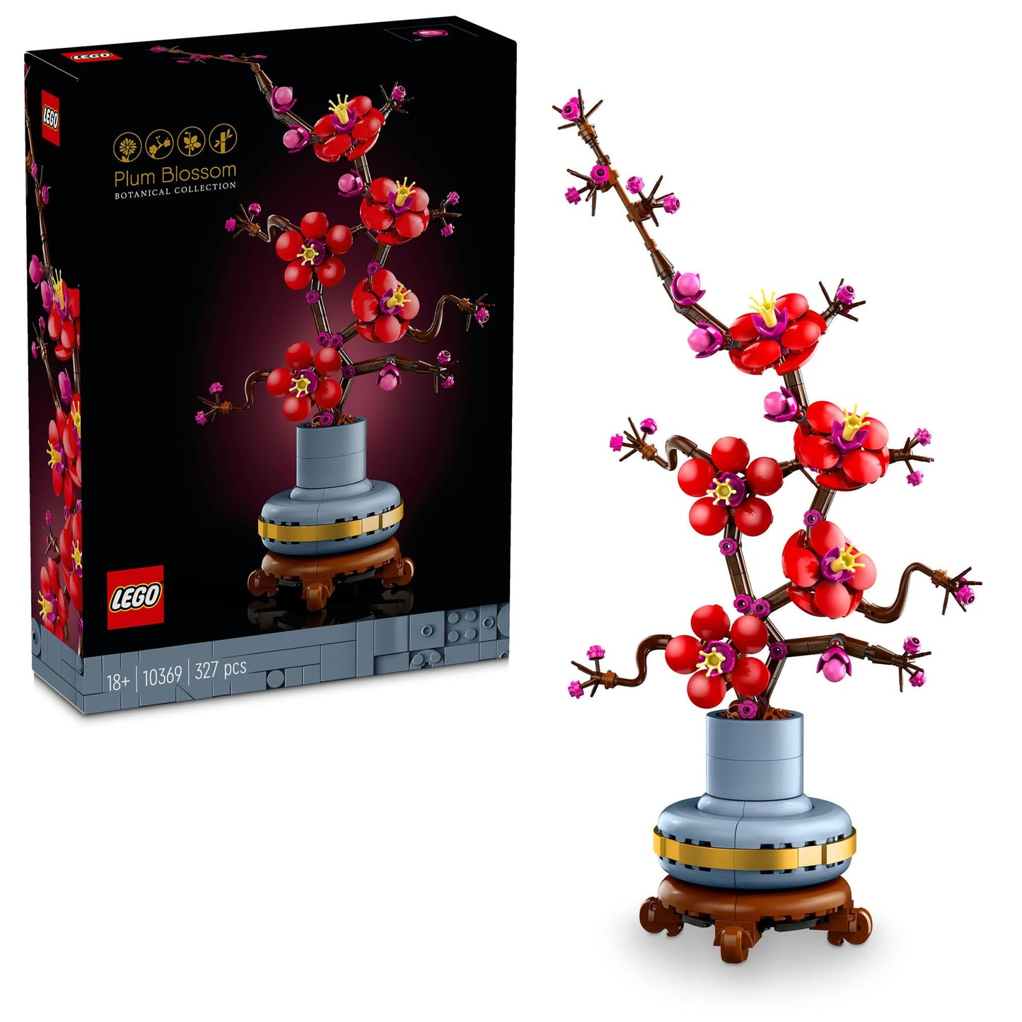 LEGO® Botanicals La fleur de prunier 10369