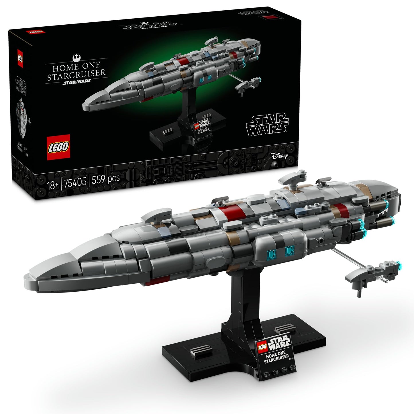 LEGO® Star Wars™ croiseur stellaire Home One 75405