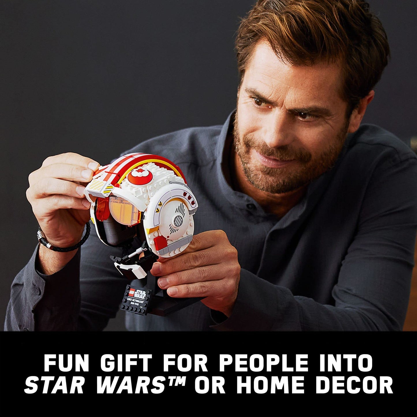 LEGO® Star Wars™ casque de Luke Skywalker (Red Five) 75327