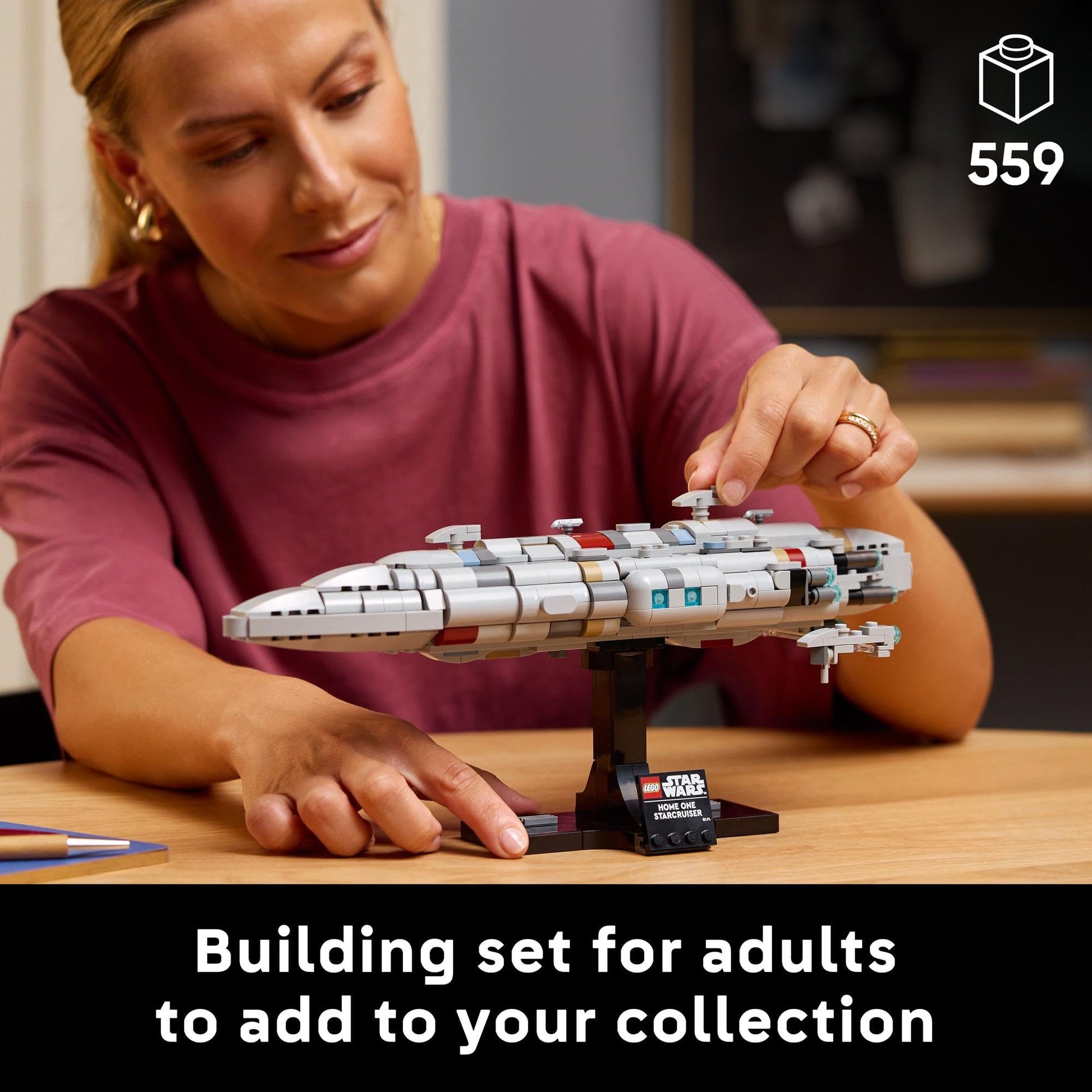 LEGO® Star Wars™ croiseur stellaire Home One 75405