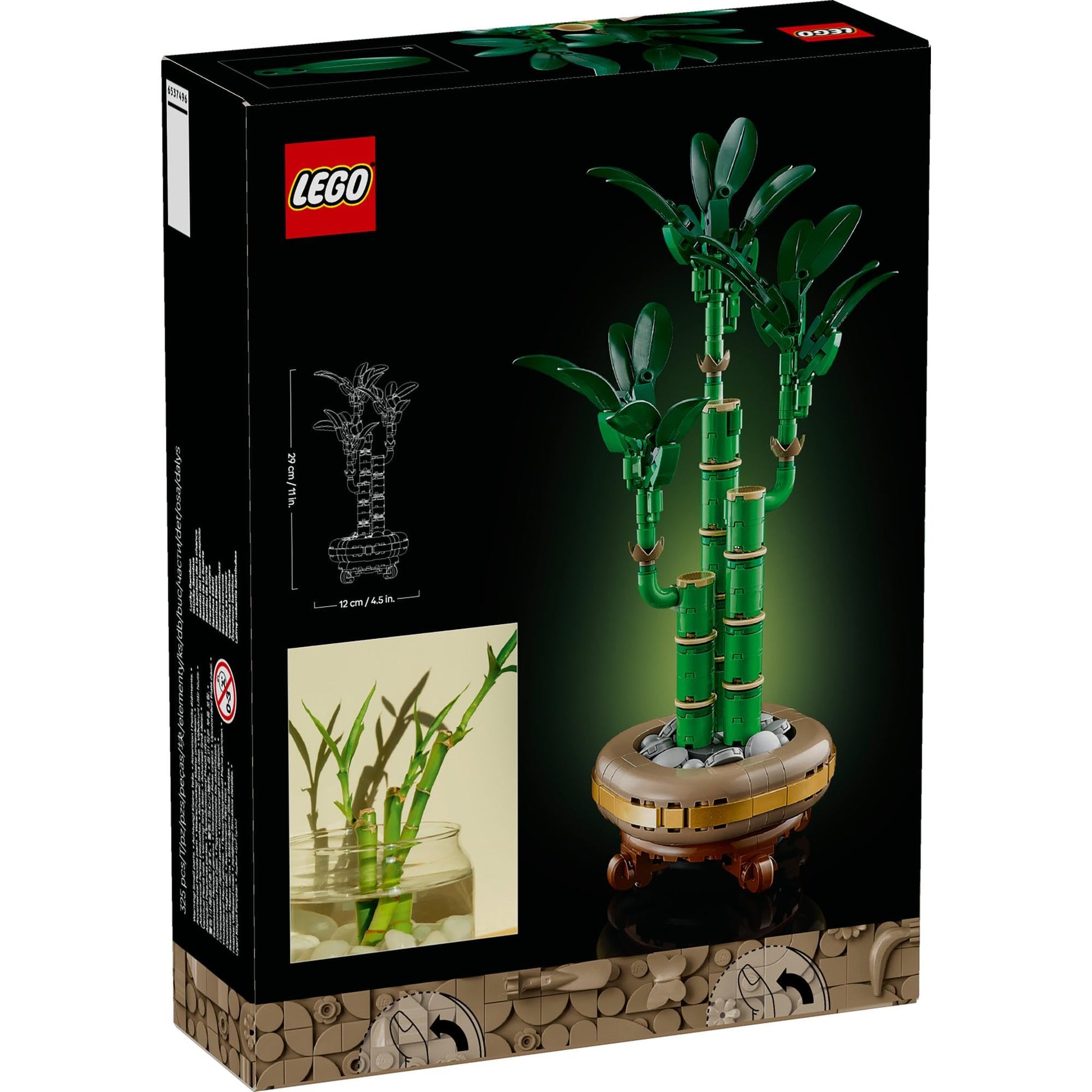 LEGO® Botanicals Le bambou porte-bonheur 10344