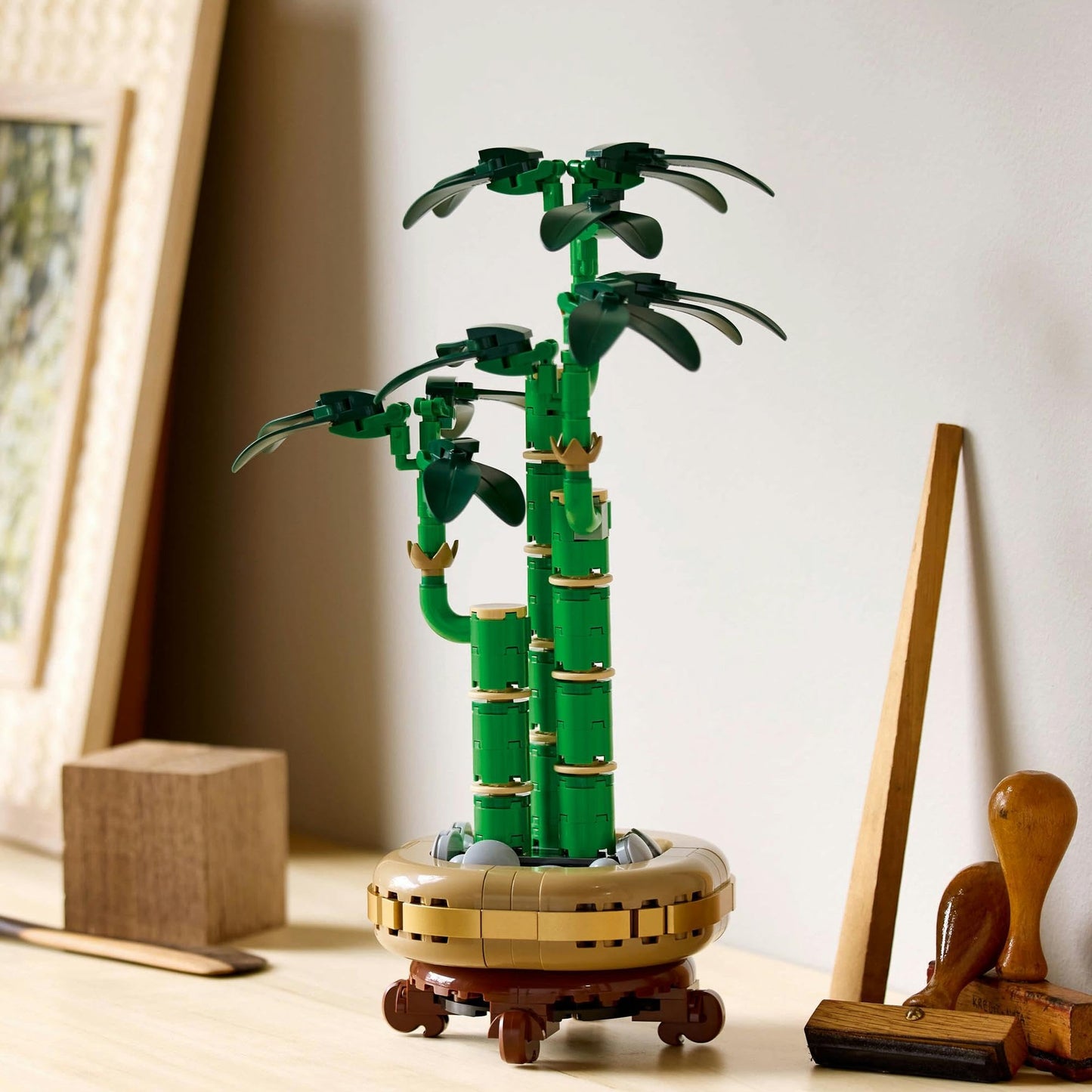 LEGO® Botanicals Le bambou porte-bonheur 10344