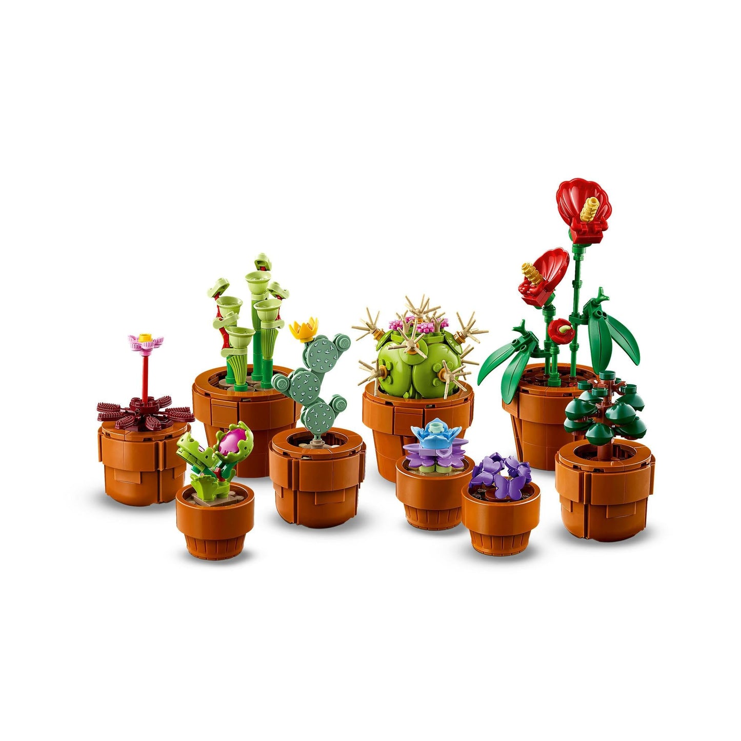 LEGO® Botanicals Les petites plantes 10329