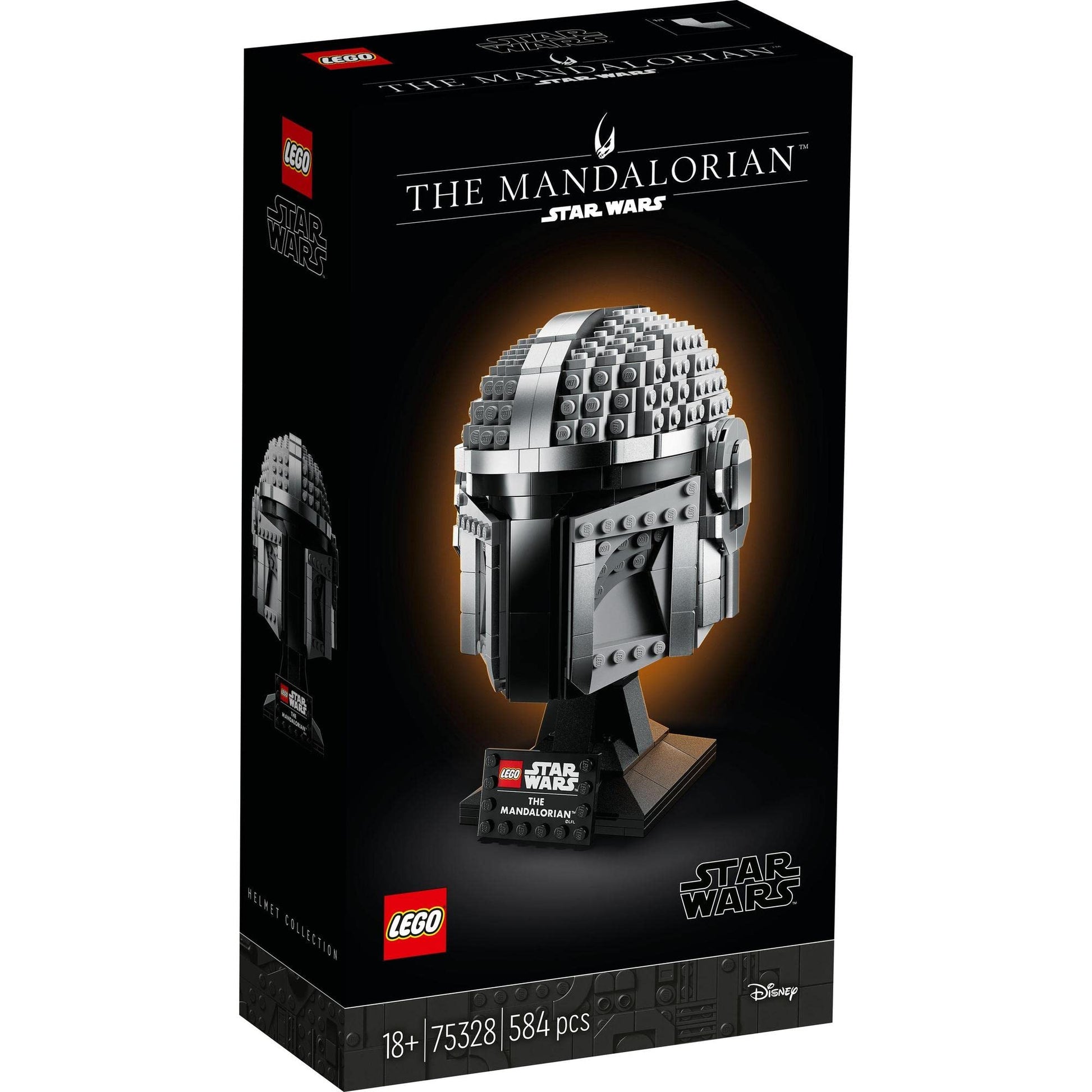 LEGO® Star Wars™ casque du Mandalorien 75328