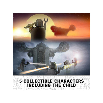 LEGO® Star Wars™ Le Mandalorien – le Razor Crest 75292