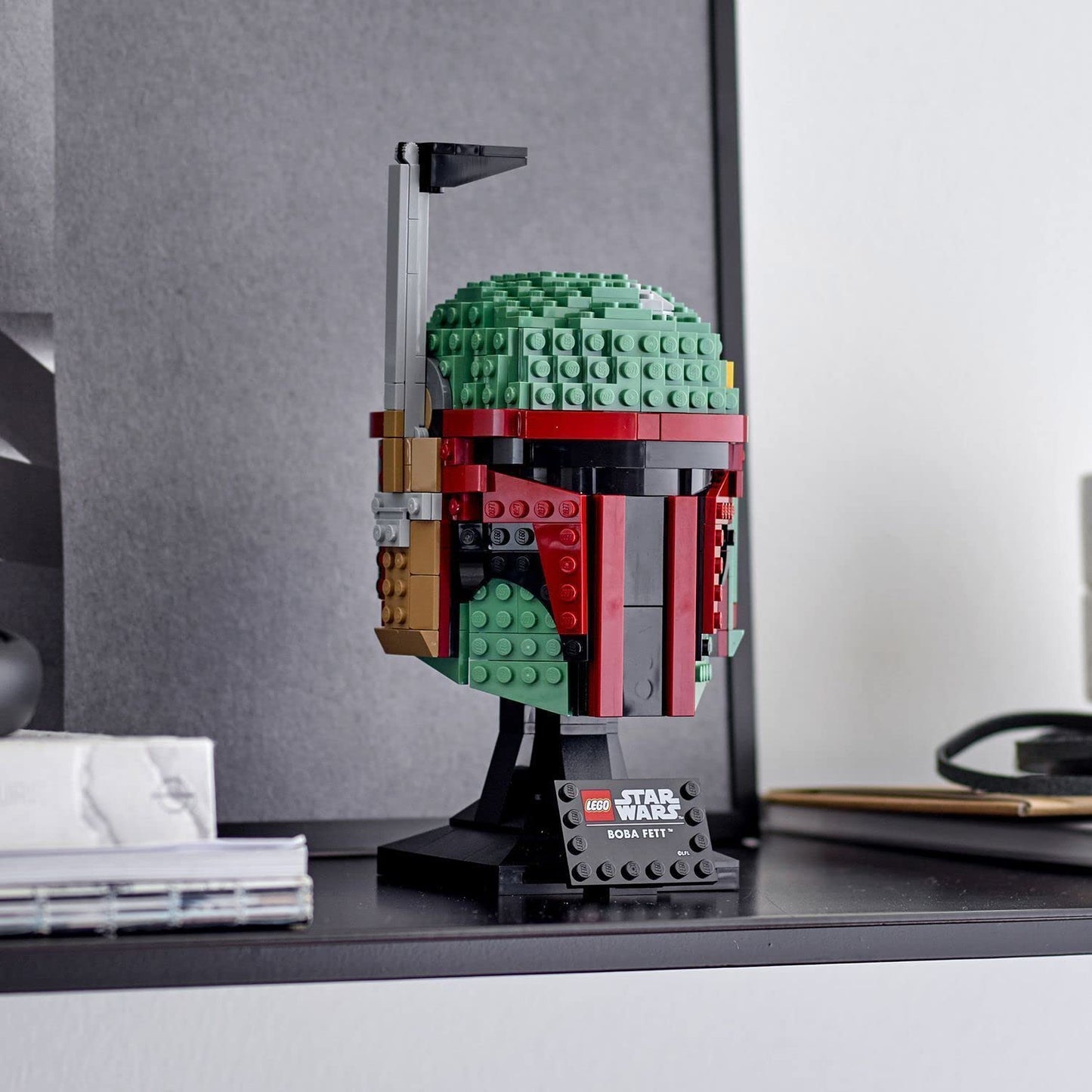 LEGO® Star Wars™ casque de Boba Fett 75277