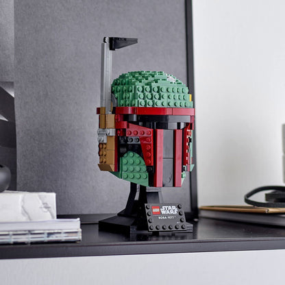 LEGO® Star Wars™ casque de Boba Fett 75277