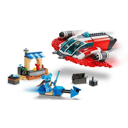 LEGO® Star Wars™ le Faucon de Feu Écarlate 75384