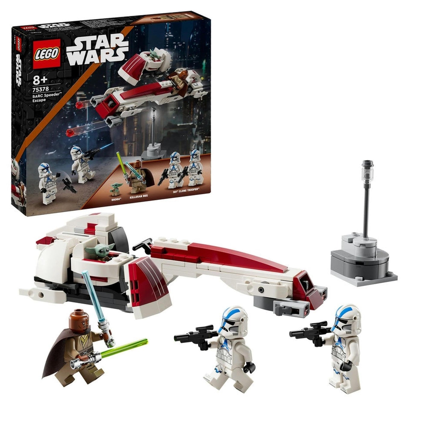 LEGO® Star Wars™ BARC Speeder Escape 75378