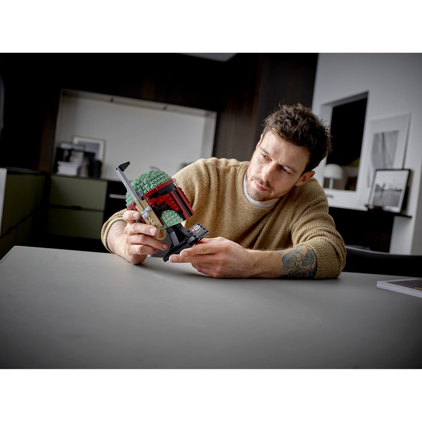 LEGO® Star Wars™ casque de Boba Fett 75277