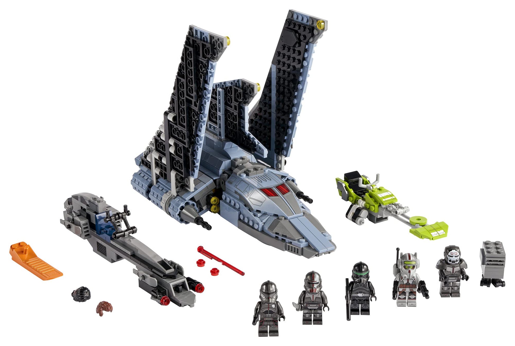 LEGO® Star Wars™ The Bad Batch Attack Shuttle 75314