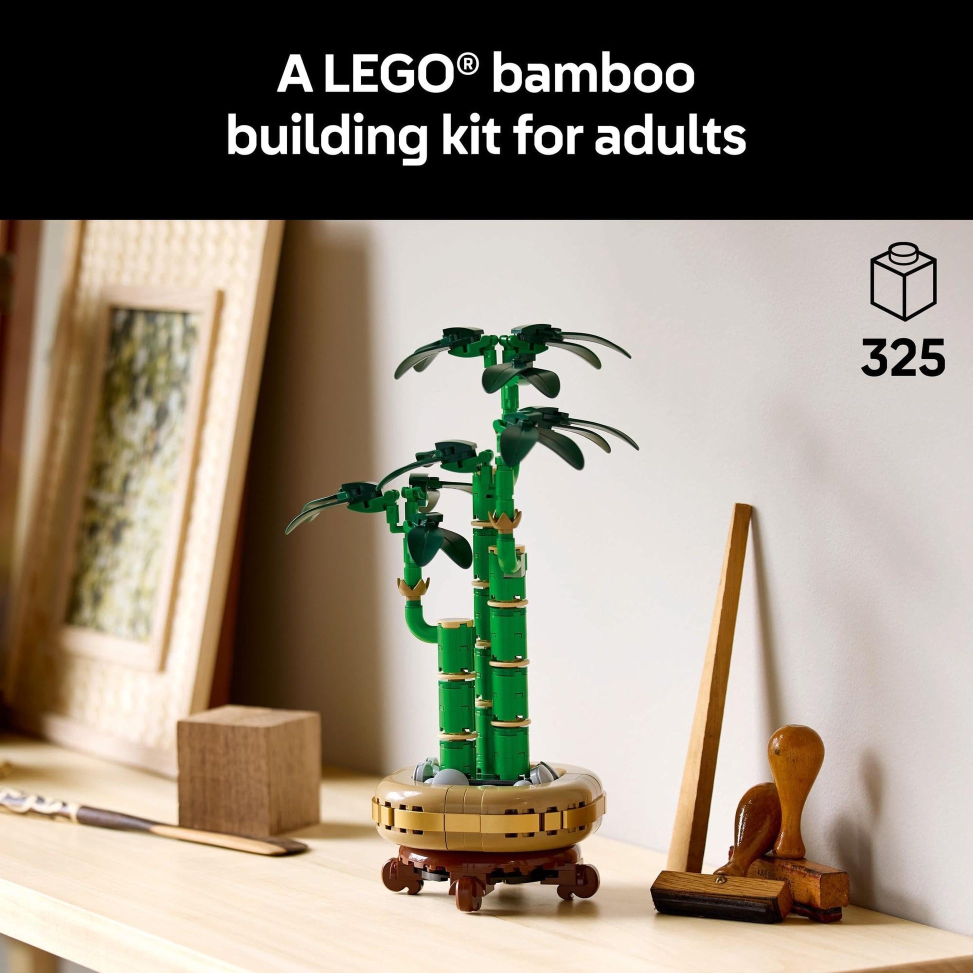 LEGO® Botanicals Le bambou porte-bonheur 10344