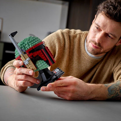 LEGO® Star Wars™ casque de Boba Fett 75277