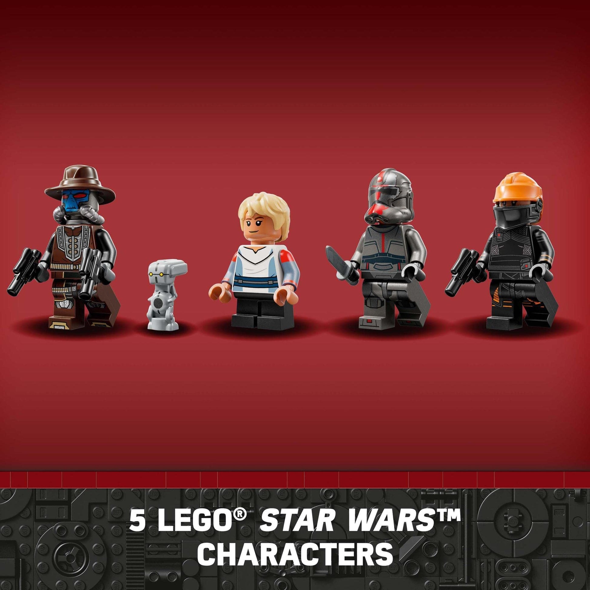 LEGO® Star Wars™ le Justifier 75323