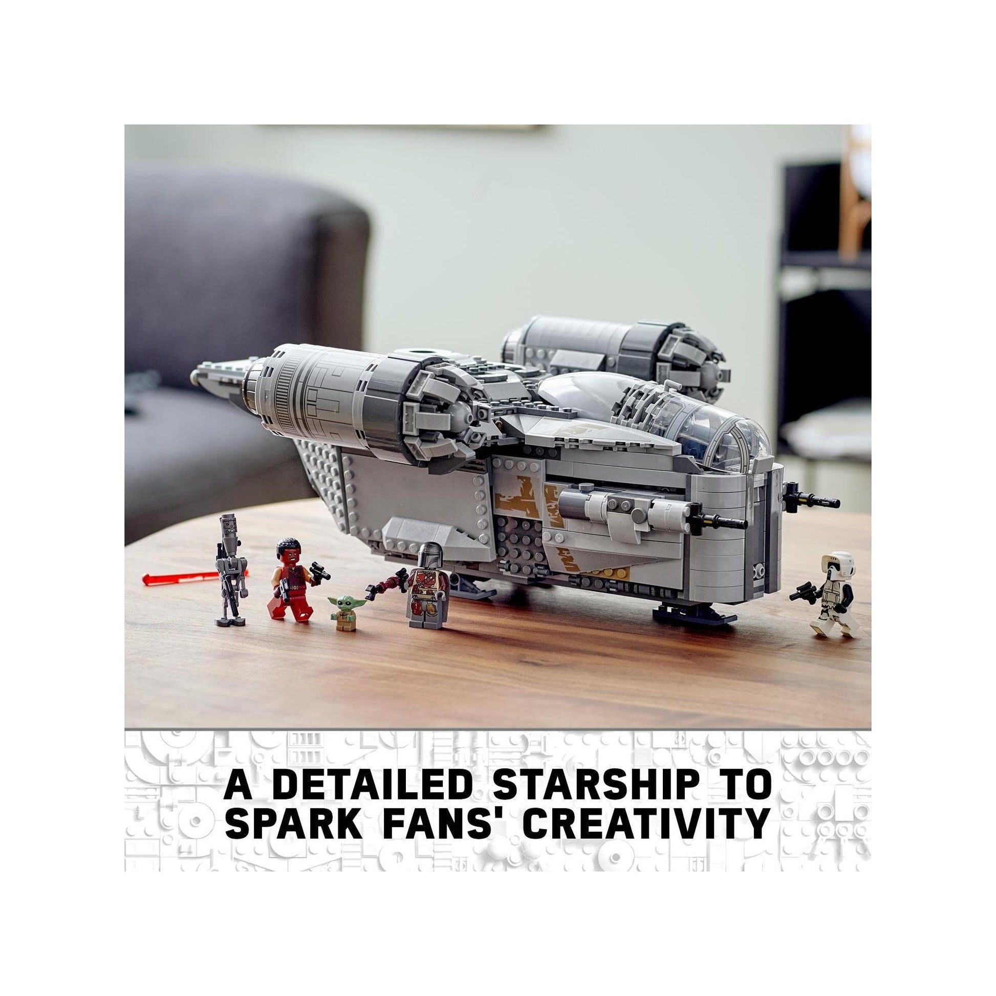 LEGO® Star Wars™ Le Mandalorien – le Razor Crest 75292