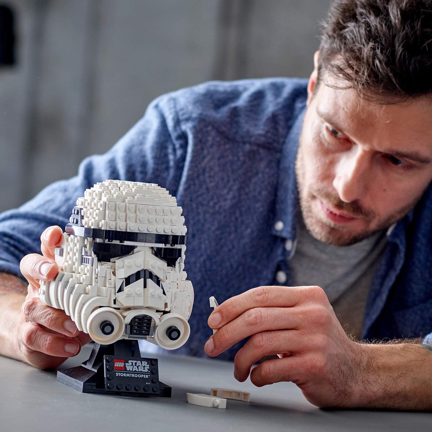 LEGO® Star Wars™ casque de Stormtrooper 75276