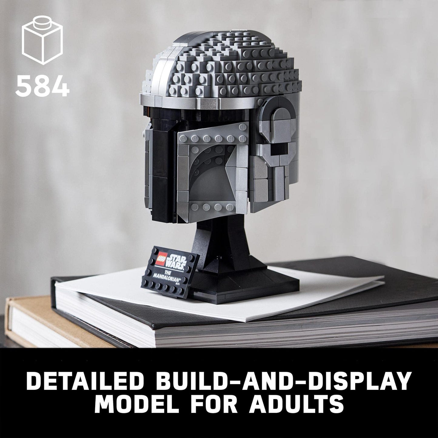 LEGO® Star Wars™ casque du Mandalorien 75328