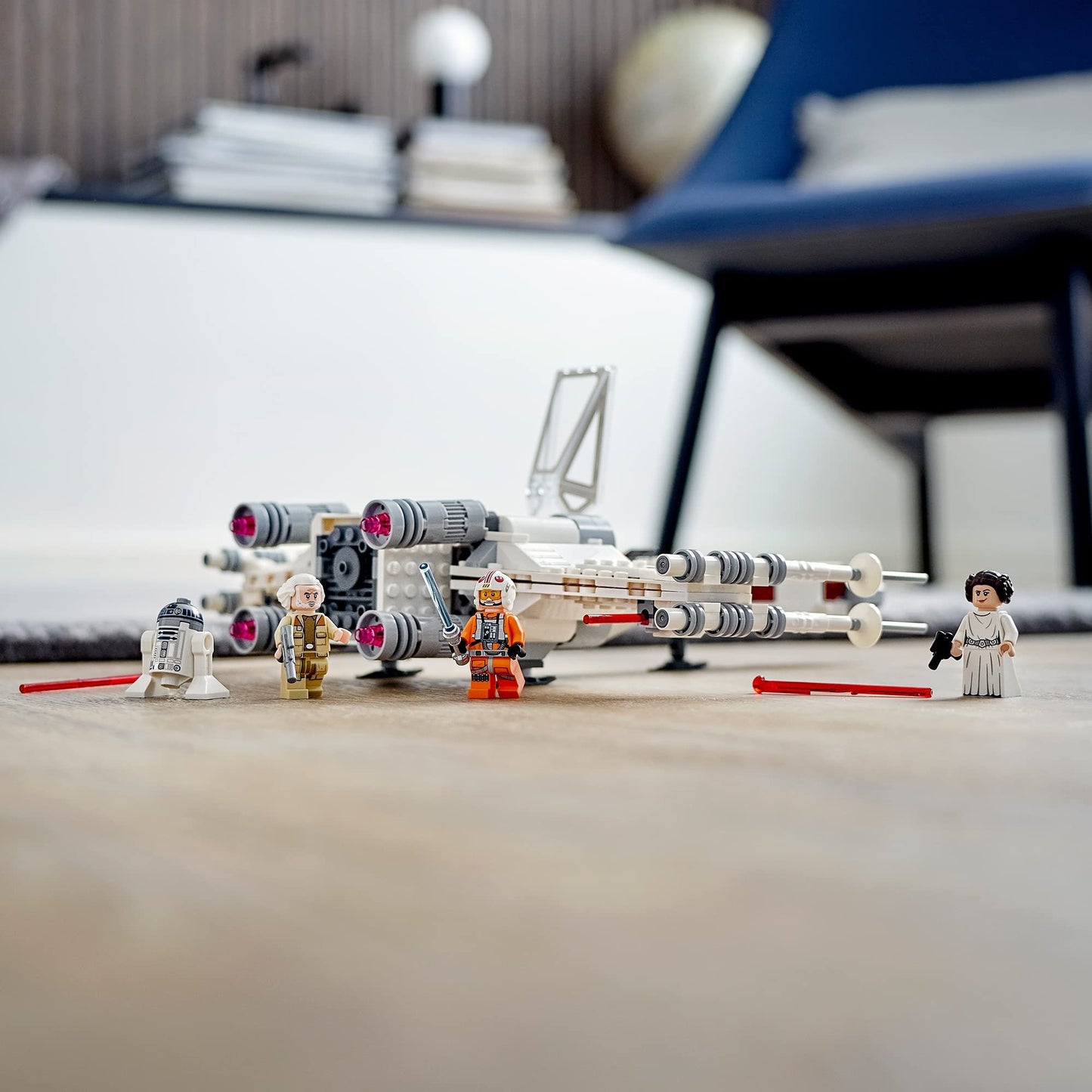 LEGO® Star Wars™ Luke Skywalker’s chasseur X-Wing 75301