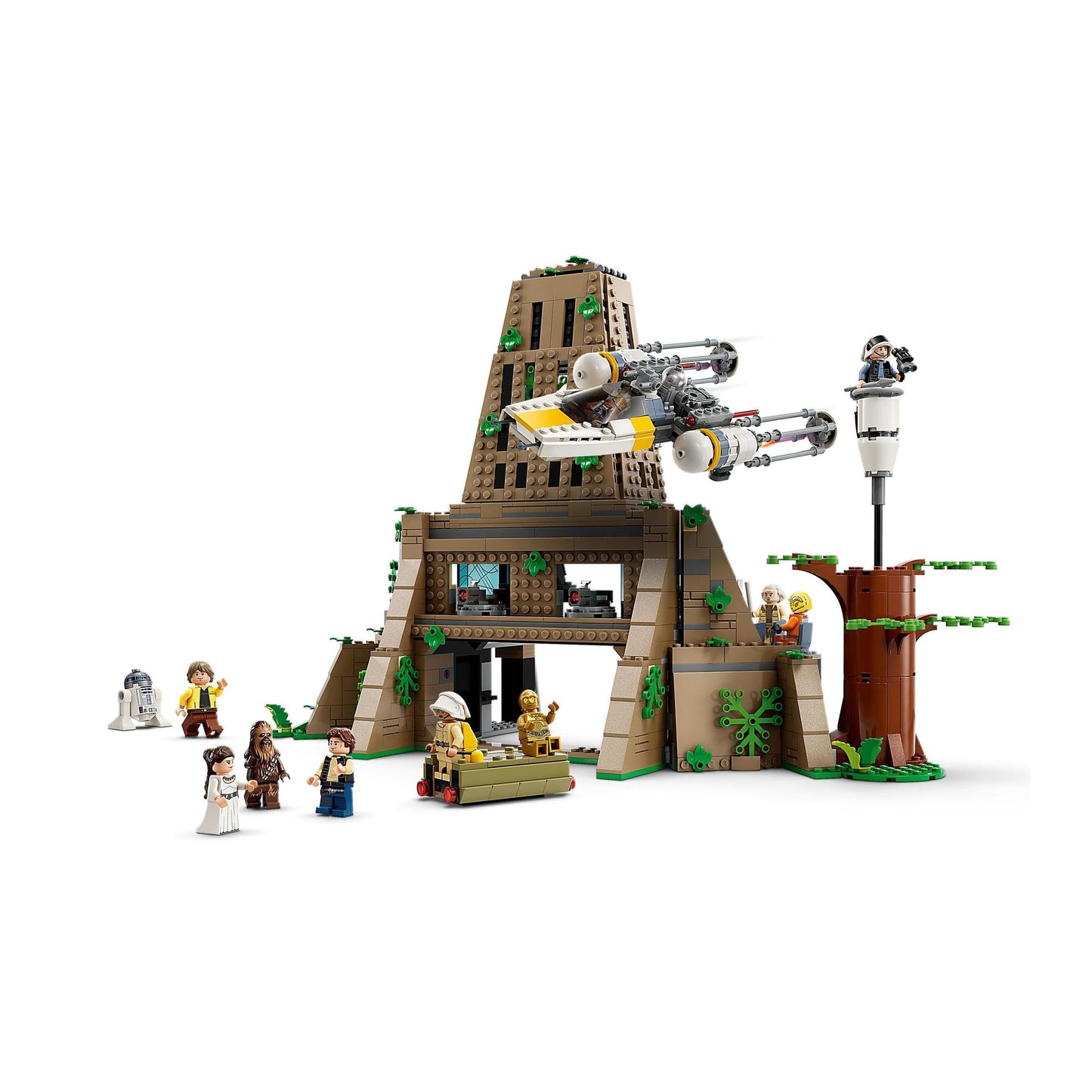LEGO® Star Wars™ Un nouvel espoir – base rebelle de Yavin 4 75365