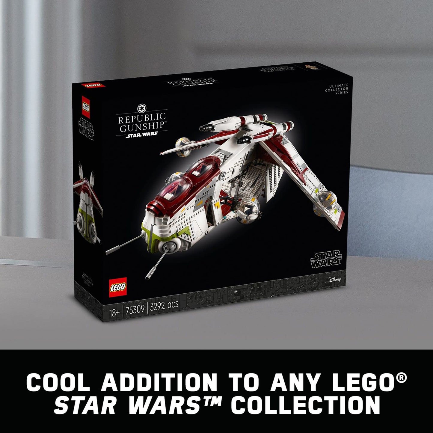 LEGO® Star Wars™ canonnière de la République 75309