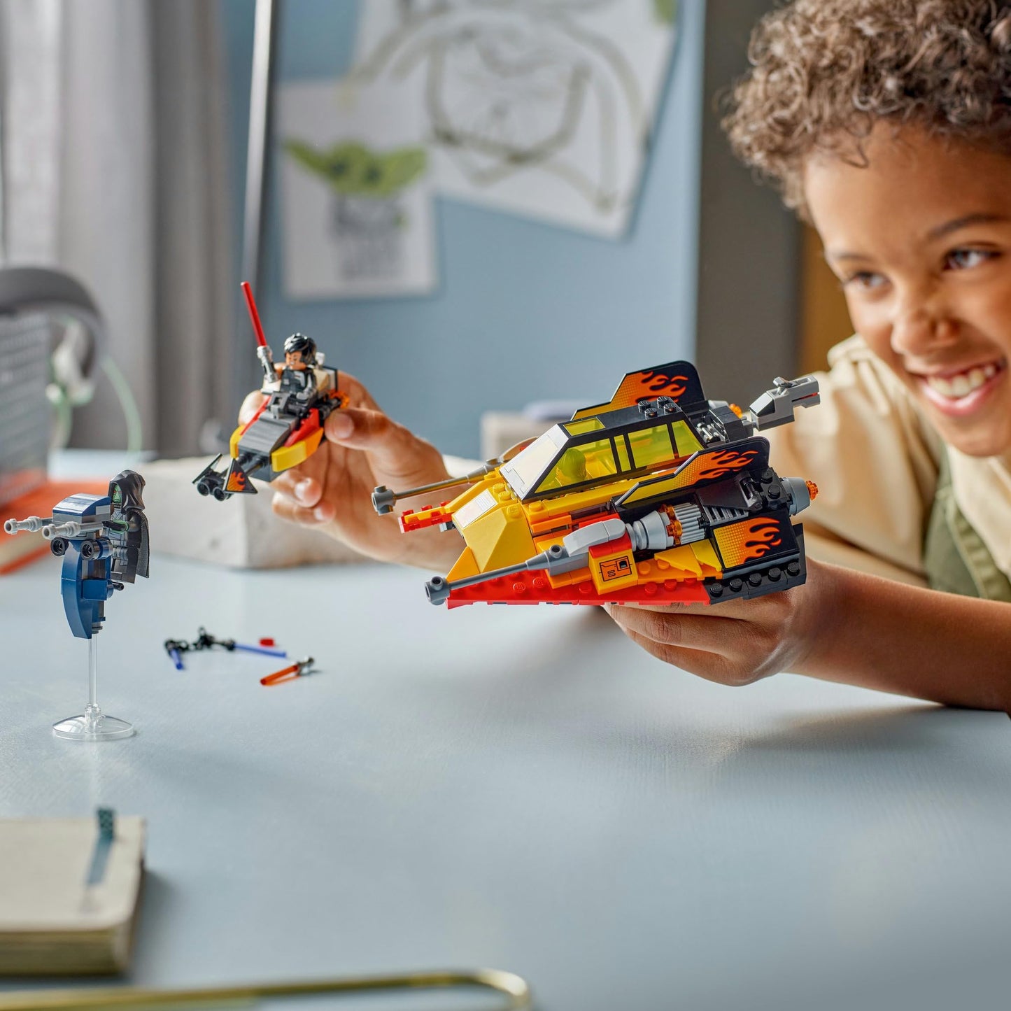 LEGO® Star Wars™ Rebuild The Galaxy The Force Burner Snowspeeder 75414