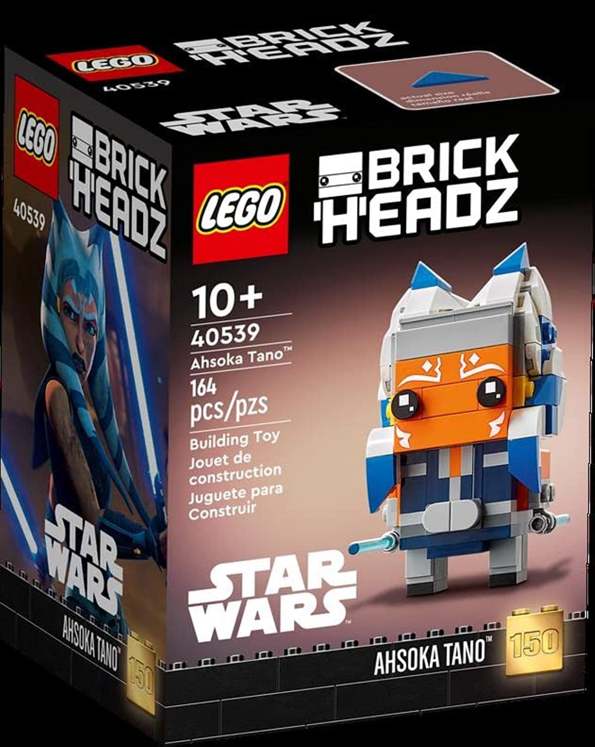 LEGO® Star Wars™ BrickHeadz Ahsoka Tano 40539