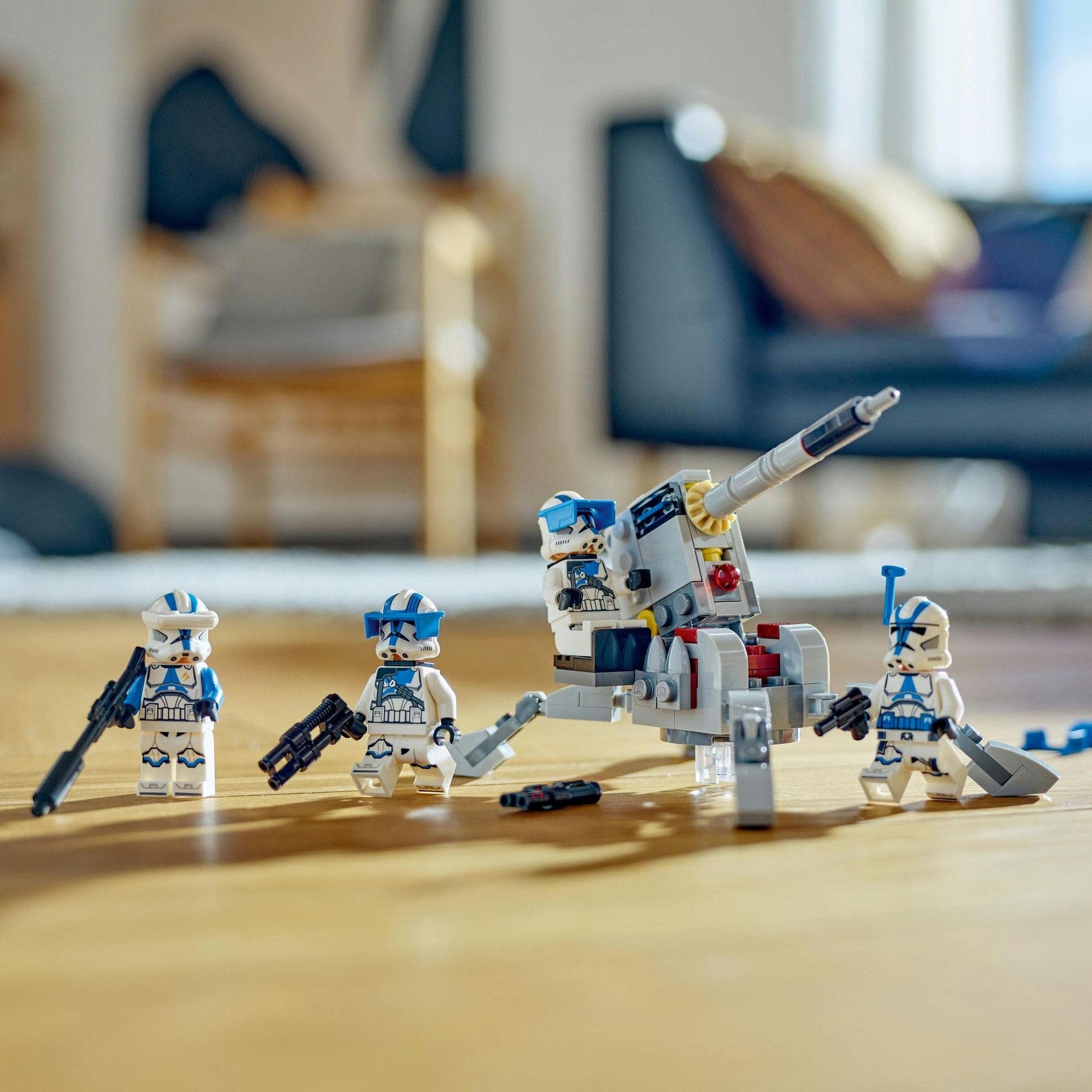 LEGO® Star Wars™ soldats clones de la 501e pack de combat 75345