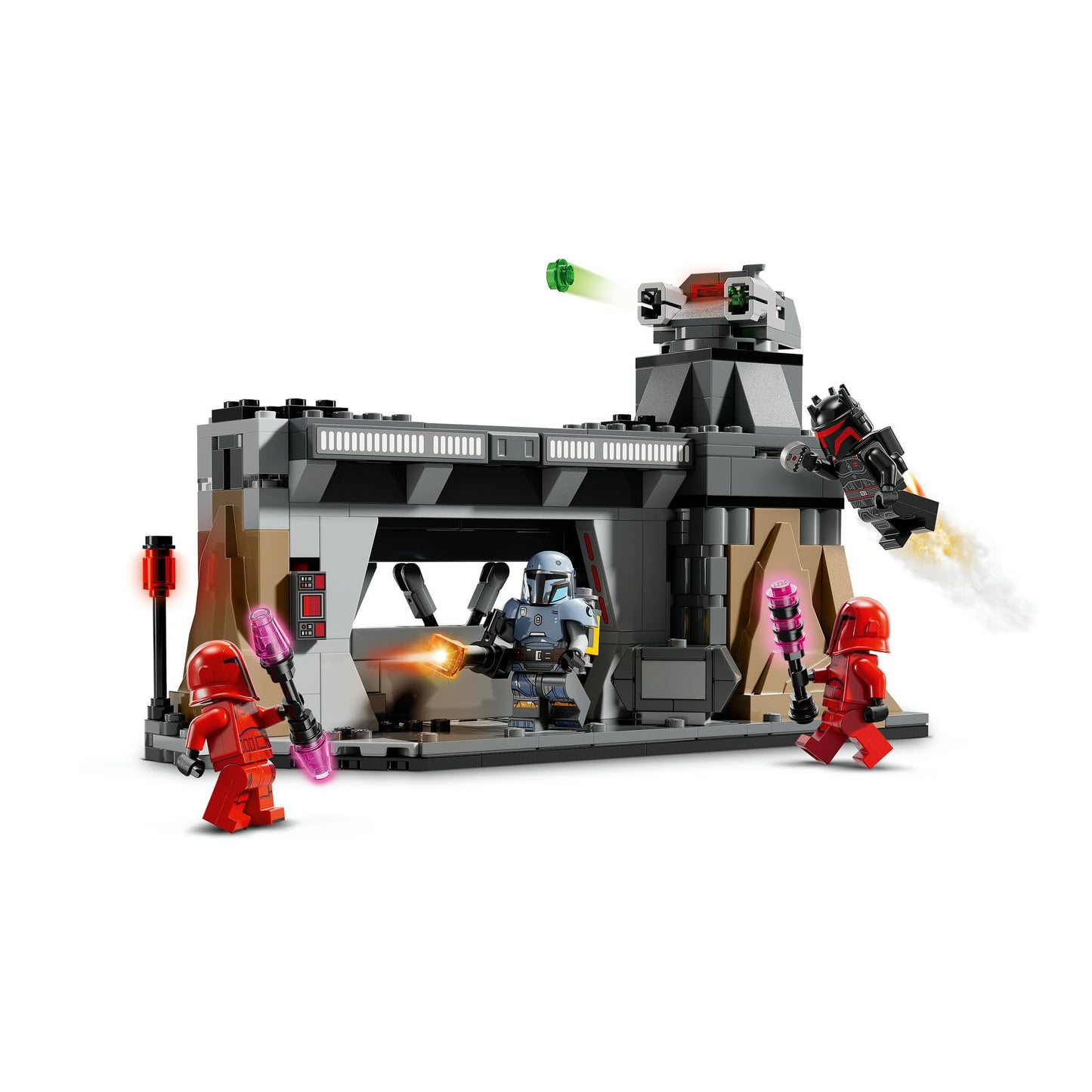 LEGO® Star Wars™ The Mandalorian combat de Paz Vizsla et Moff Gideon 75386