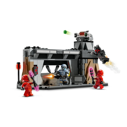 LEGO® Star Wars™ The Mandalorian combat de Paz Vizsla et Moff Gideon 75386