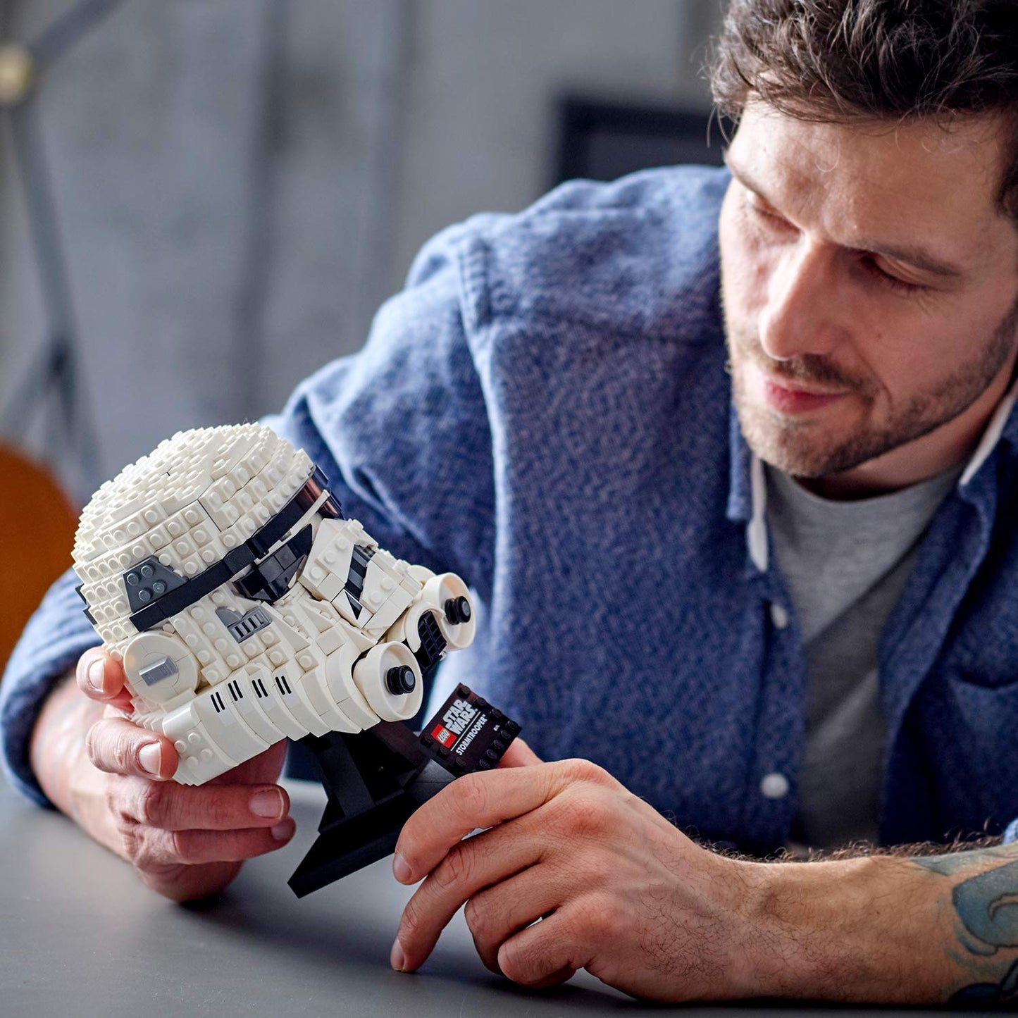 LEGO® Star Wars™ casque de Stormtrooper 75276