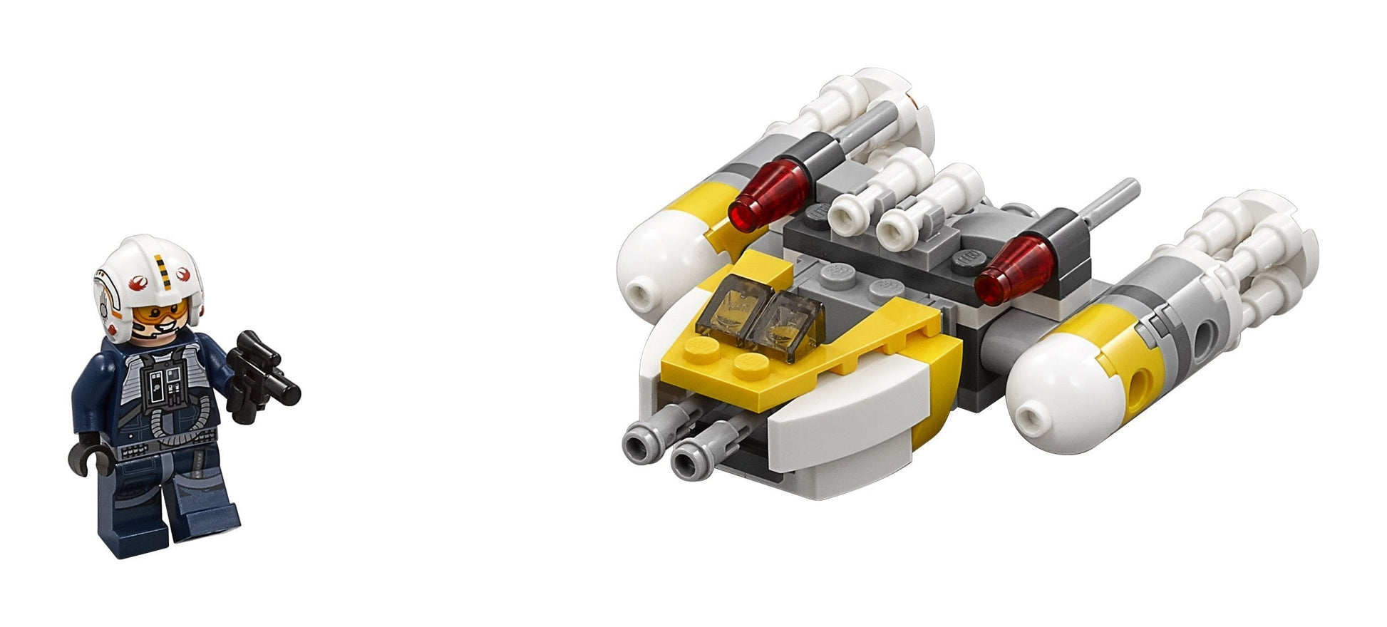 LEGO® Star Wars™ micro-chasseur Y-Wing 75162