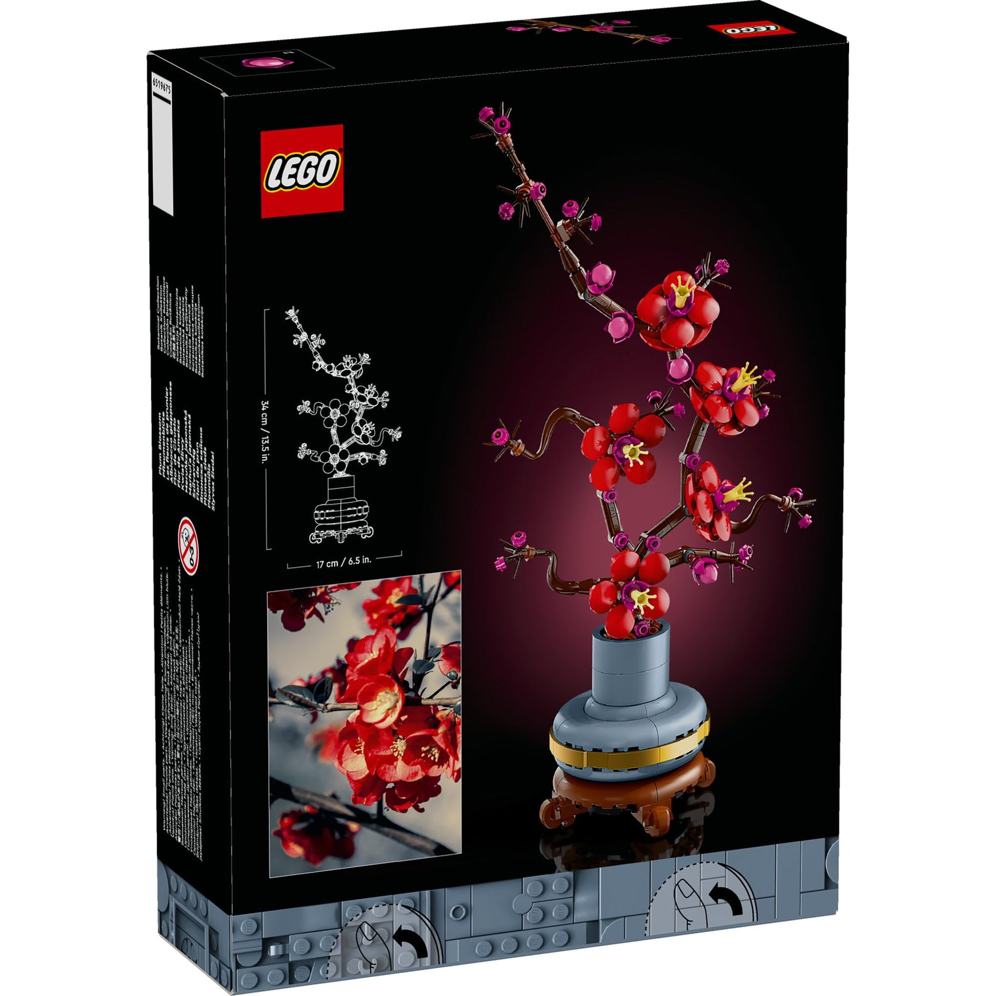 LEGO® Botanicals La fleur de prunier 10369