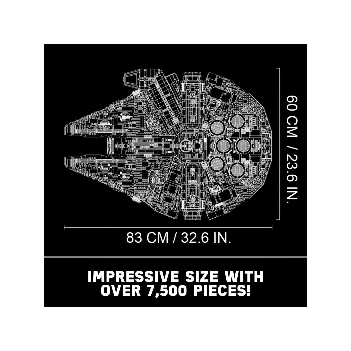 LEGO® Star Wars™ Faucon Millenium 75192