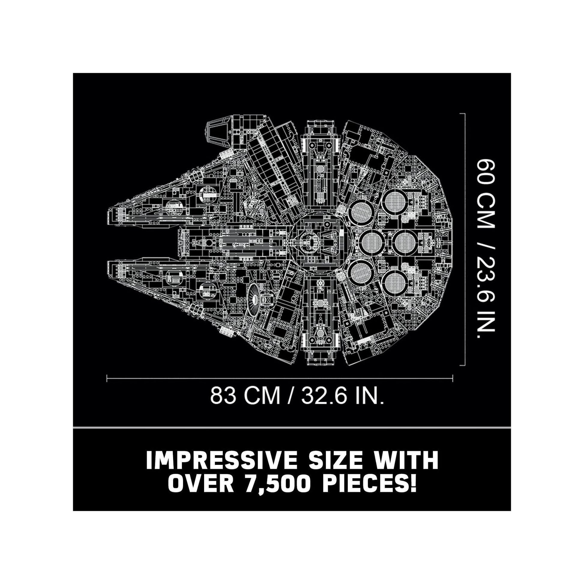 LEGO® Star Wars™ Faucon Millenium 75192