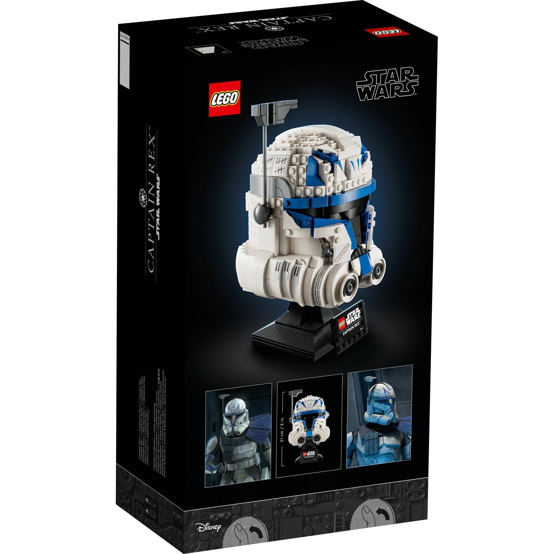 LEGO® Star Wars™ casque du capitaine Rex 75349