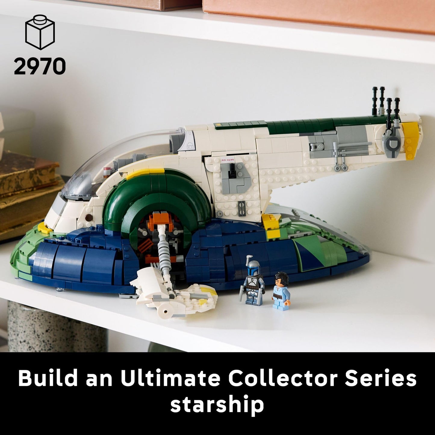 LEGO® Star Wars™ Jango Fett's vaisseau de classe Firespray 75409