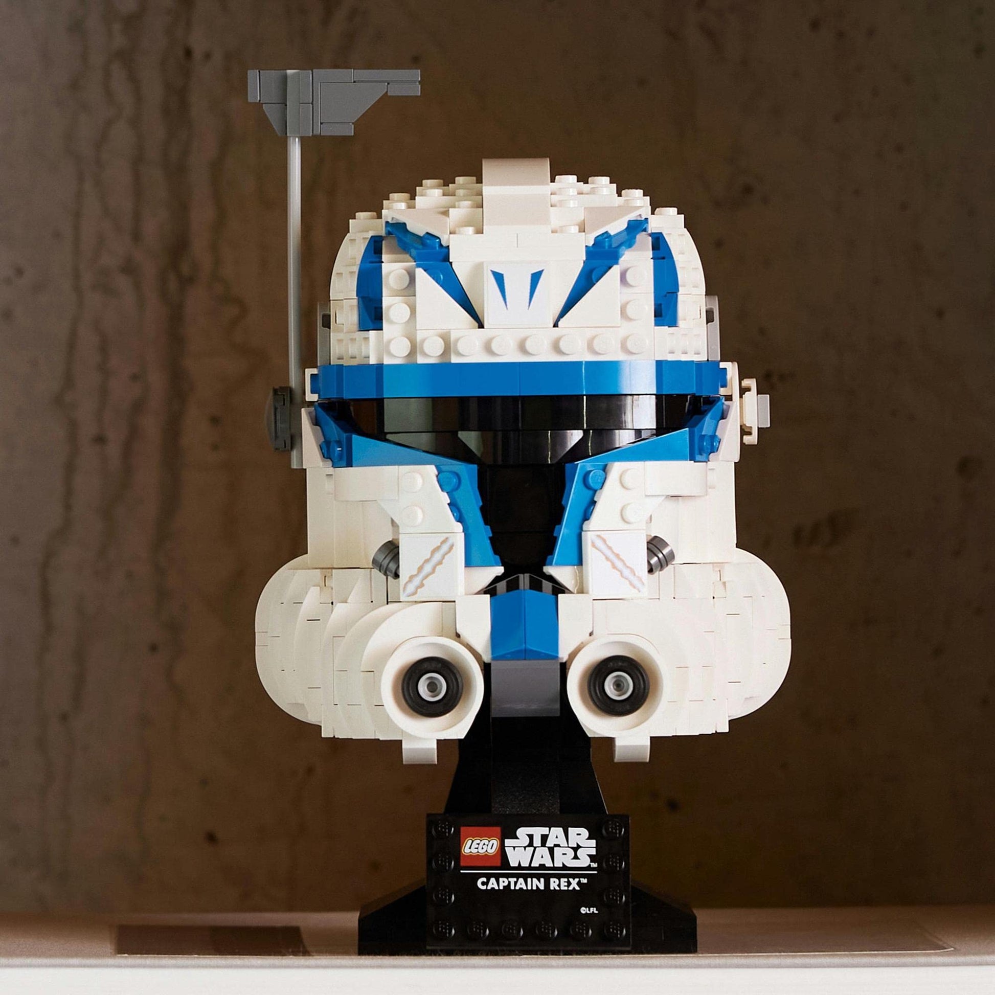 LEGO® Star Wars™ casque du capitaine Rex 75349