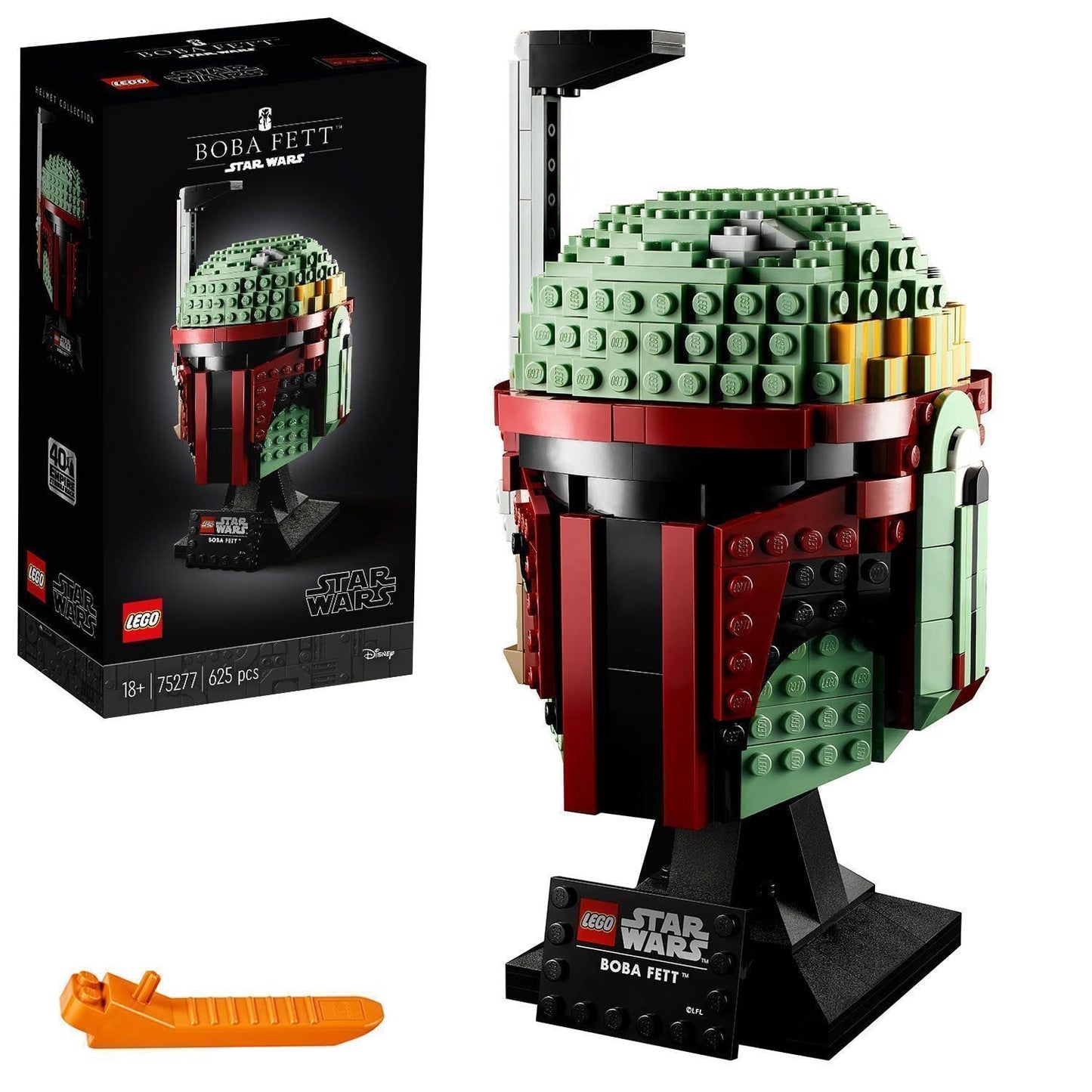 LEGO® Star Wars™ casque de Boba Fett 75277