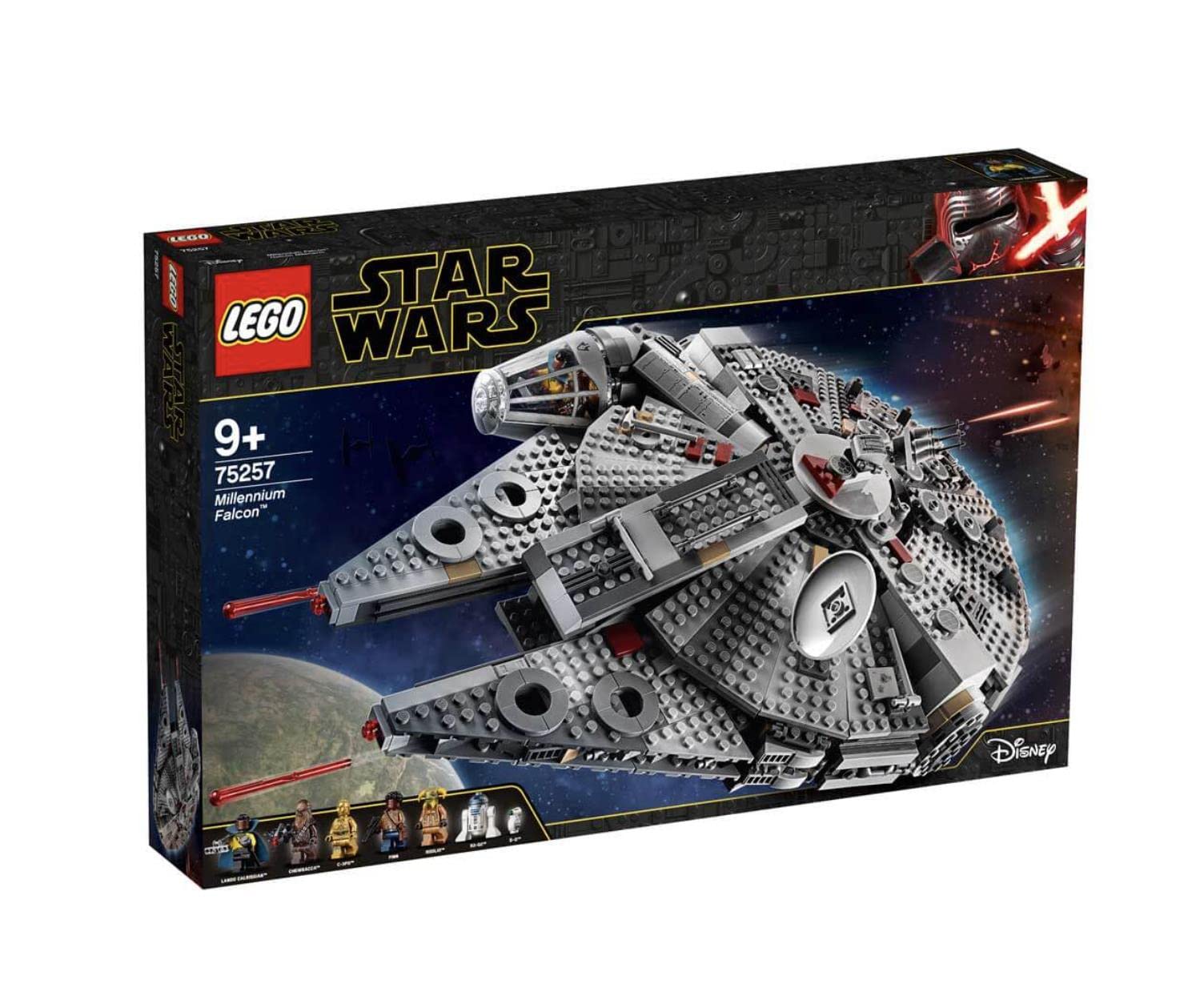LEGO® Star Wars™ L’Ascension de Skywalker – Faucon Millenium 75257