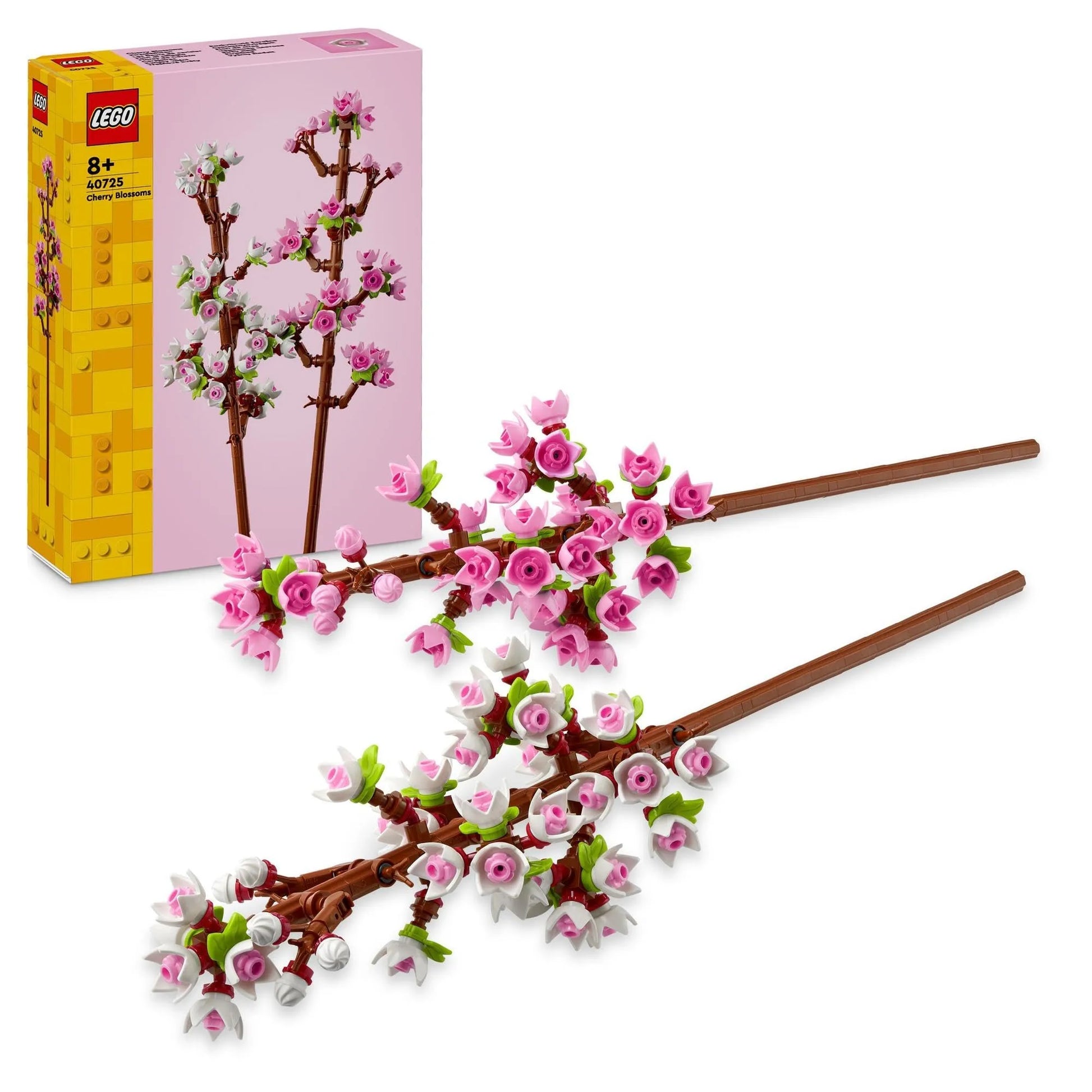 LEGO® Botanicals Les fleurs de cerisier 40725