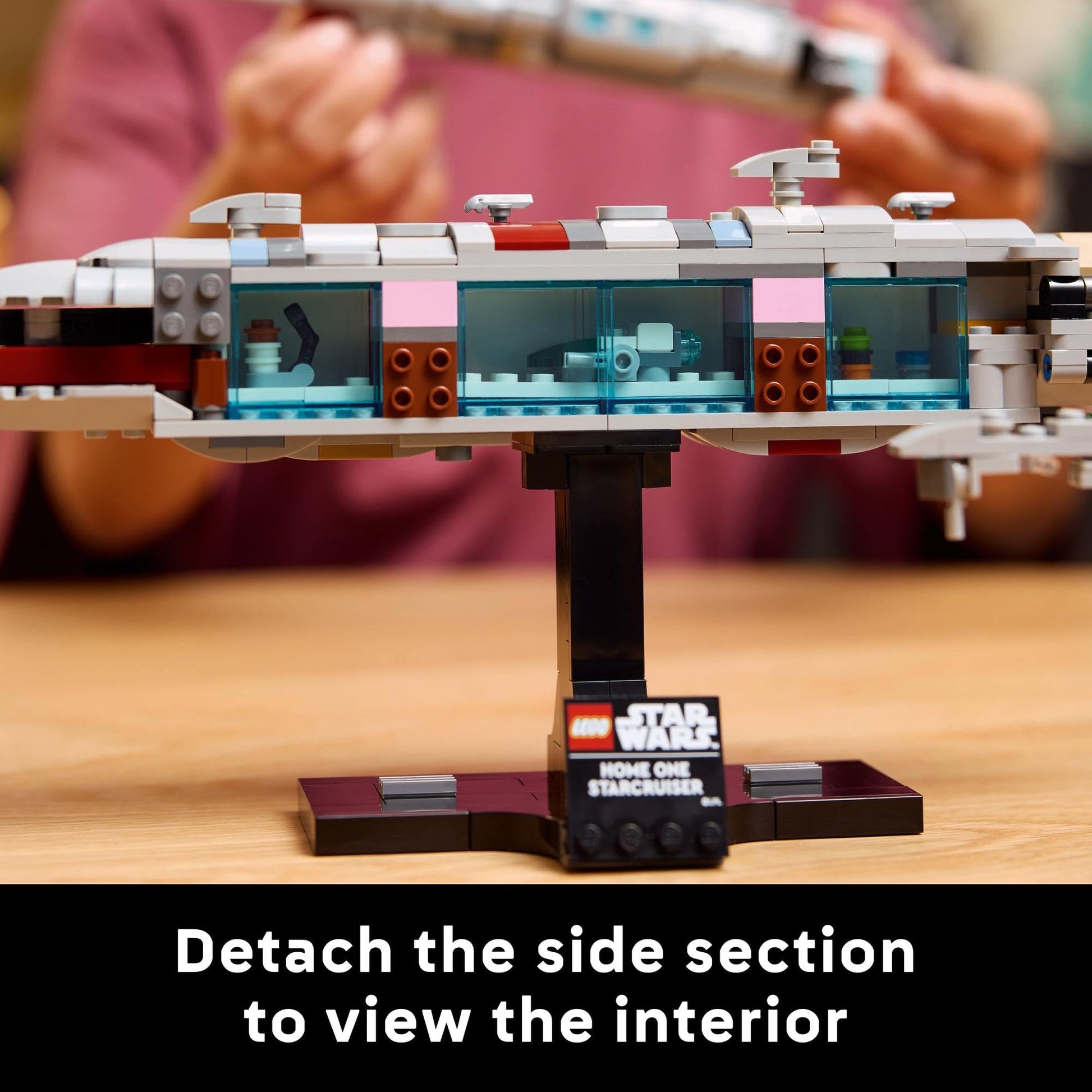 LEGO® Star Wars™ croiseur stellaire Home One 75405