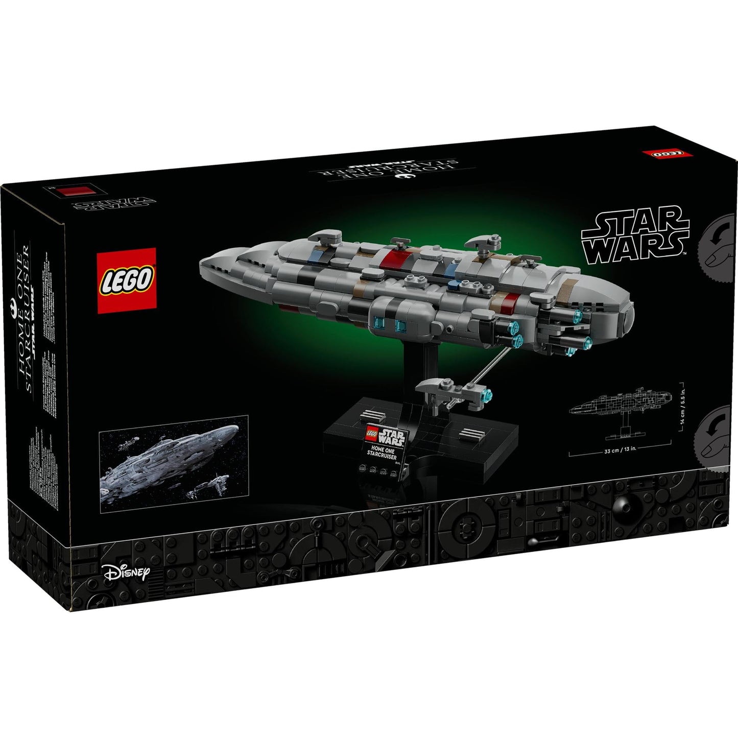 LEGO® Star Wars™ croiseur stellaire Home One 75405