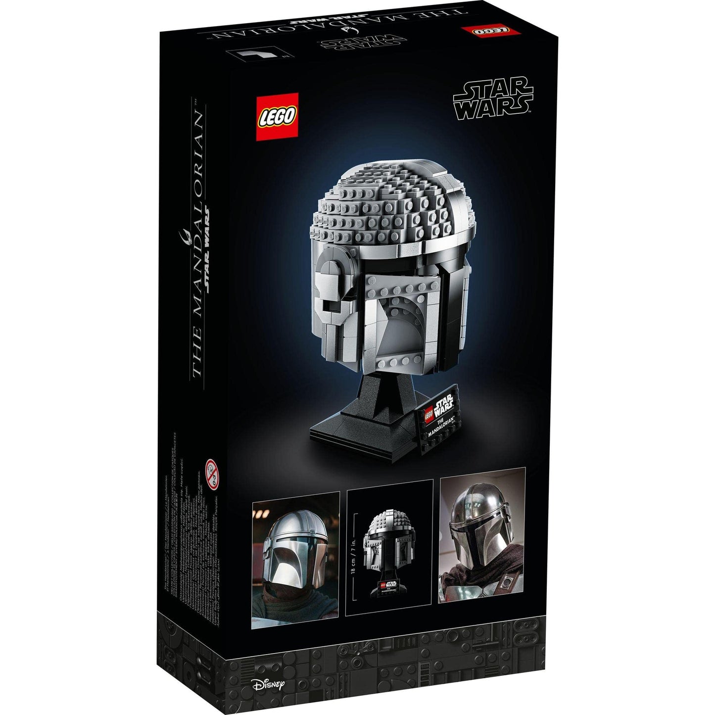 LEGO® Star Wars™ casque du Mandalorien 75328