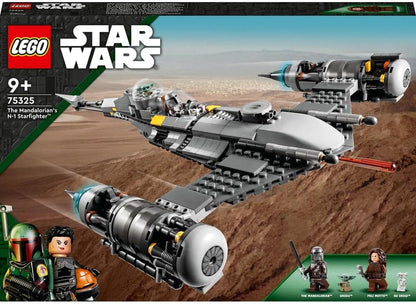 LEGO® Star Wars™ The Mandalorian’s N-1 chasseur stellaire 75325