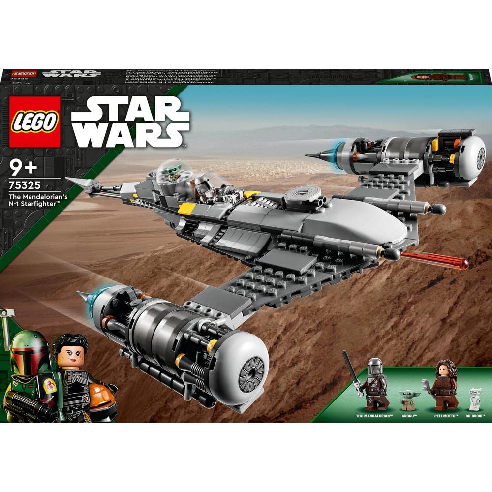 LEGO® Star Wars™ The Mandalorian’s N-1 chasseur stellaire 75325