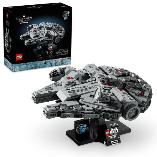 LEGO® Star Wars™ Un nouvel espoir – Faucon Millenium 75375
