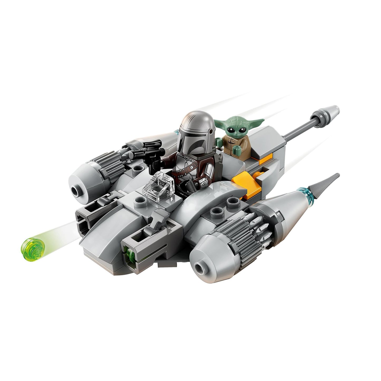 LEGO® Star Wars™ The Mandalorian’s N-1 chasseur stellaire micro-chasseur 75363