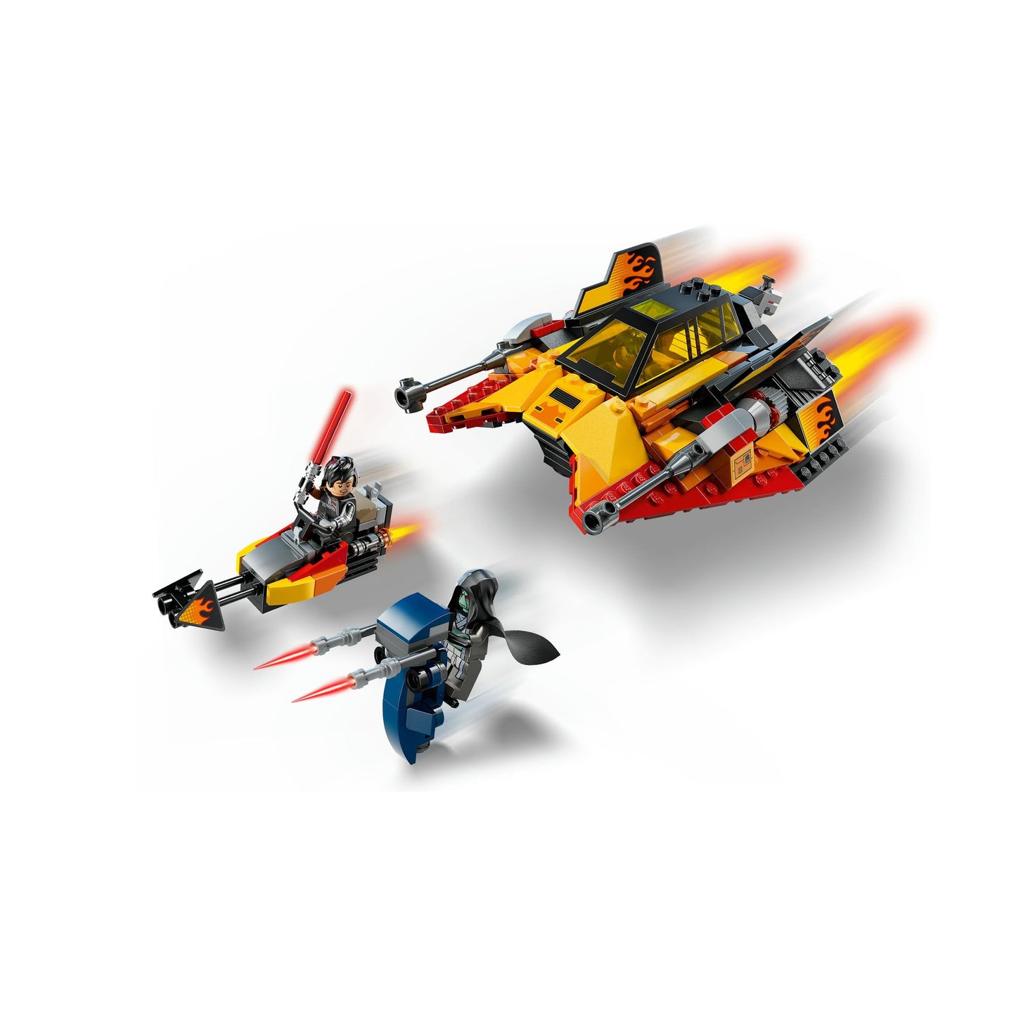 LEGO® Star Wars™ Rebuild The Galaxy The Force Burner Snowspeeder 75414
